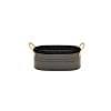 Metal Flowerpot 9