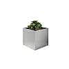 Stainless Flowerpot 11