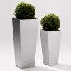 Stainless Flowerpot 8
