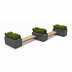 Fiber Flowerpot 18