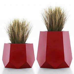 Fiber Flowerpot 24
