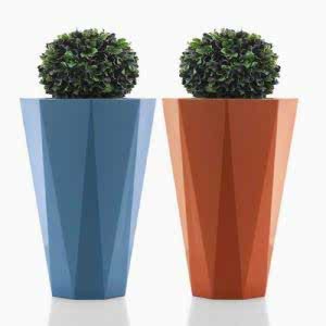 Fiber Flowerpot 25
