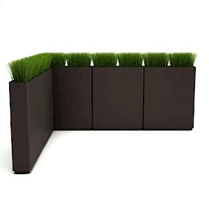 Fiber Flowerpot 26