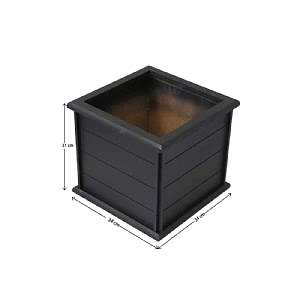 Wooden Flowerpot 6 