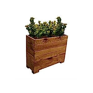 Wooden Flowerpot 8