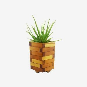 Wooden Flowerpot 9