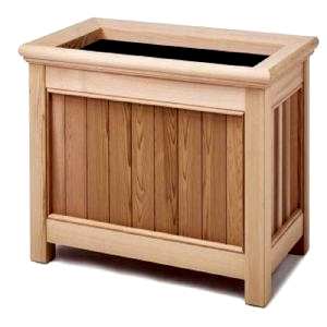 Wooden Flowerpot 5