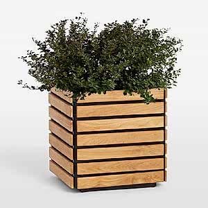 Wooden Flowerpot 13 