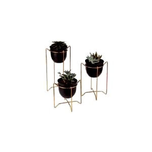 Metal Flowerpot 1