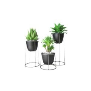 Metal Flowerpot 6