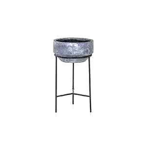 Metal Flowerpot 8