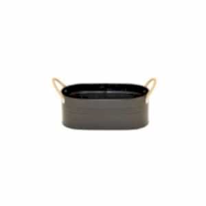 Metal Flowerpot 9