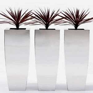 Metal Flowerpot 3