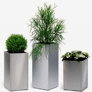 Metal Flowerpot 7