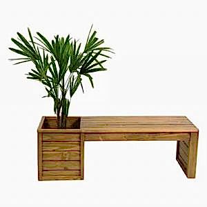 Wooden Flowerpot 7