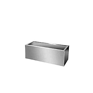 Stainless Flowerpot 12