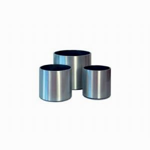 Stainless Flowerpot 14 