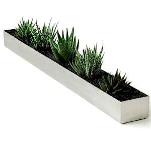 Stainless Flowerpot 9