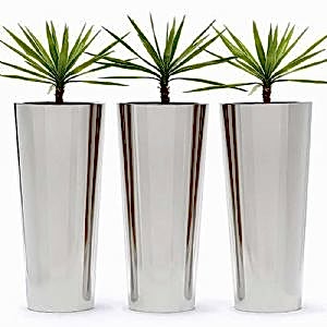 Stainless Flowerpot 1