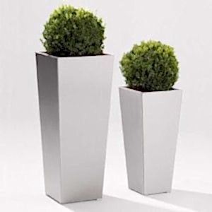 Stainless Flowerpot 8